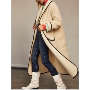 NWT Free People Irresistible Teddy Cardi